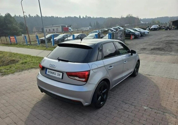 Audi A1 cena 37900 przebieg: 174000, rok produkcji 2015 z Kowary małe 379